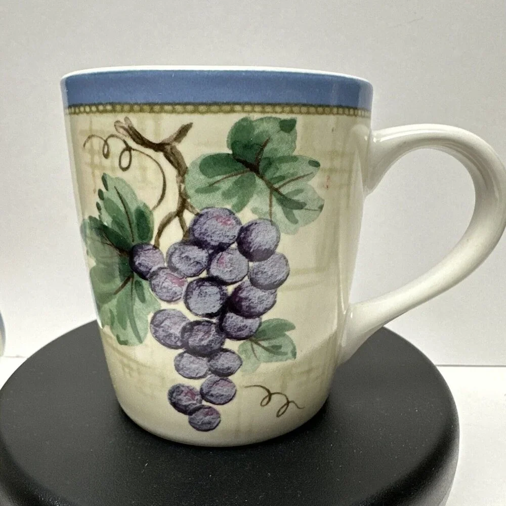 Set of 2 Pfaltzgraff Merlot 3 7/8